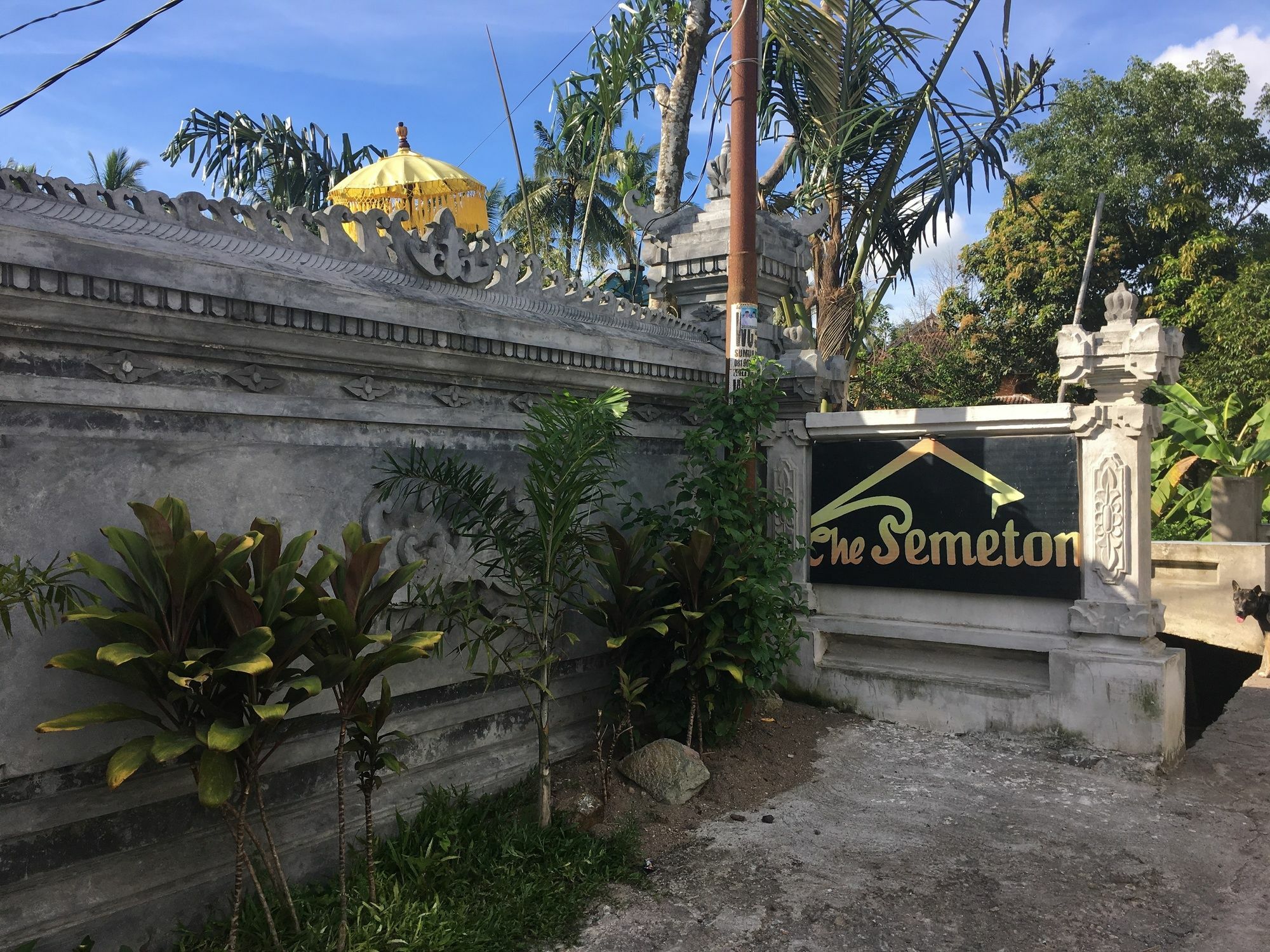 芒希The Semeton公寓 外观 照片